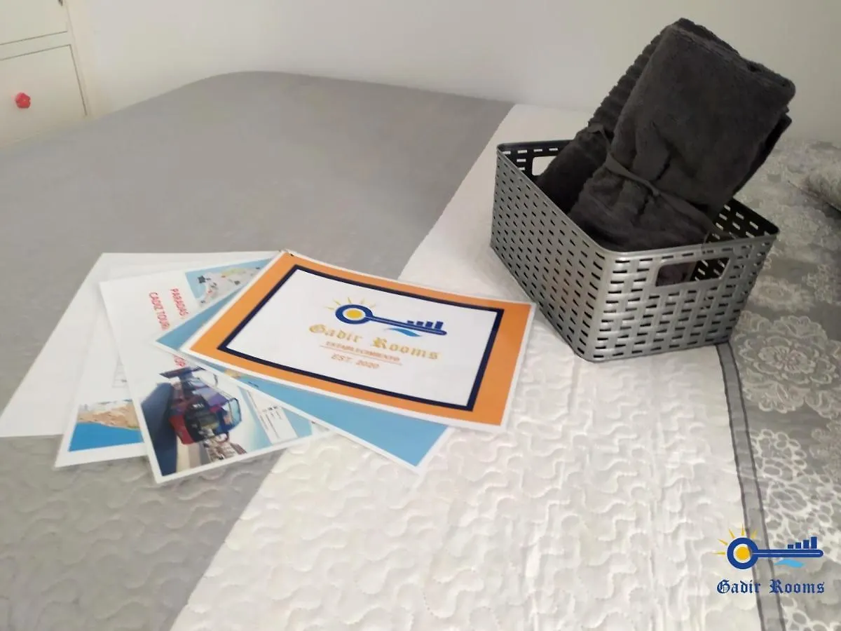 Quarto em Acomodações Particulares Gadir Rooms Cádis