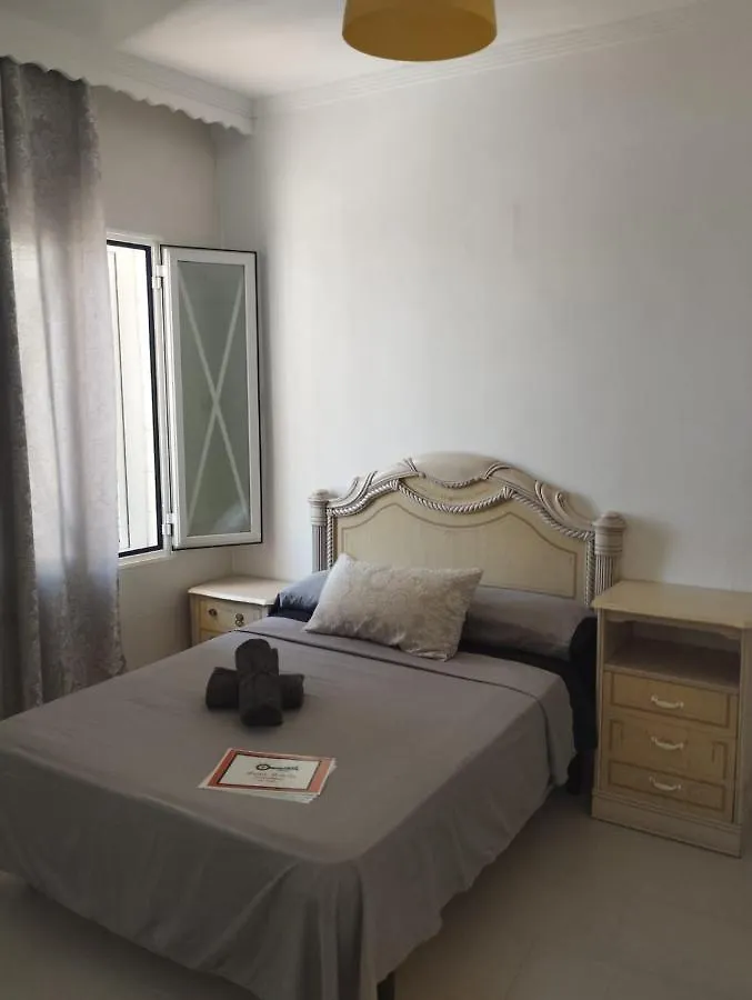 Quarto em Acomodações Particulares Gadir Rooms Cádis